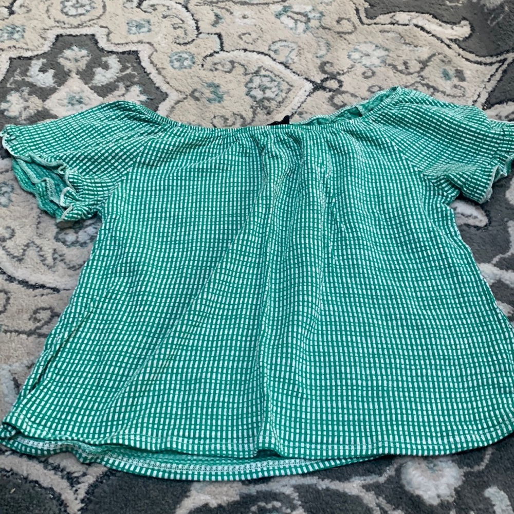Green/White T-Shirt